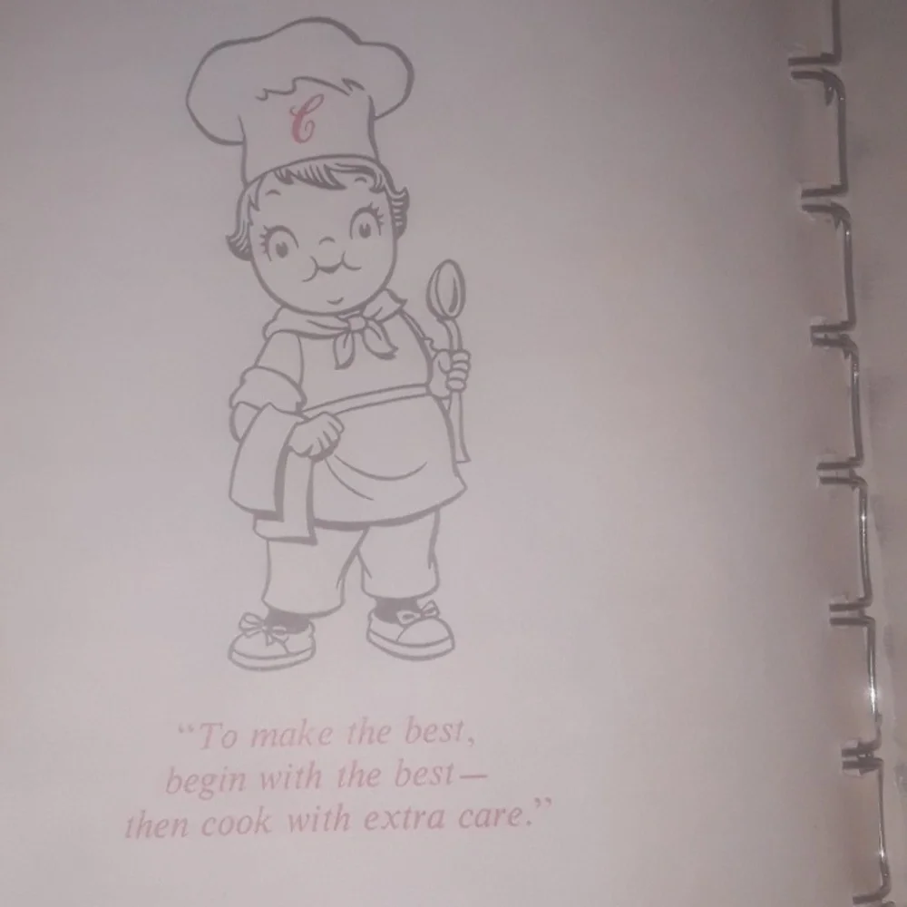Campbell SOUP Vintage CookBook  RARE IN VNVC